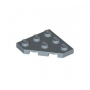 LEGO® Wedge Plate 3x3 Cut Corner