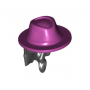 LEGO® Accessoire Mini-Figurine Chapeau et Cheveux