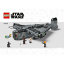LEGO® Notice - Papier Set 75323 Star-Wars Le Justifier