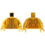 LEGO® Torso Jacket with Gold Stars "20 YEARS LEGO Harry Pott
