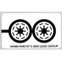 LEGO® Autocollant - Sticker Set 8014 Star-Wars