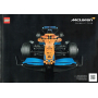 LEGO® Notice Papier Set 42141 Technic Mc Laren