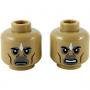 LEGO® Mini-Figurine Tête Monstre Alien Halloween (7L)