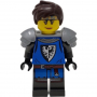 LEGO® Black Falcon Female Pearl Dark Gray Detailed Legs