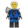 LEGO® Black Falcon Male Pearl Dark Gray Detailed Legs