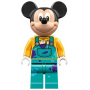 LEGO® Minifigure Mickey Mouse Dark Turquoise Overalls