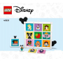 LEGO® Notice - Papier Set 43221 Disney 100 ans d'icônes