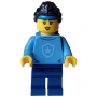 LEGO® Mini-Figurine Femme Police Tenue Entrainement
