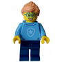 LEGO® Mini-Figurine Femme Police Tenue Entrainement