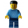 LEGO® Mini-Figurine Homme Police Tenue Entrainement