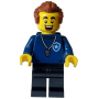 LEGO® Mini-Figurine Homme Police Tenue Entrainement