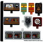LEGO® Sticker Sheet for Set 76411