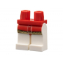 LEGO® Hips and White Legs with Red Surcoat