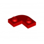 LEGO® Plate Round Corner 2x2 with 1x1 Cutout