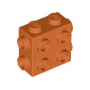 LEGO® Brick Modified 1x2x1x2/3 with Studs on Side