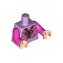 LEGO® Mini-Figurine Torse Femme Gilet (4X)
