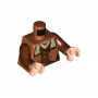 LEGO® Torso Jacket with Dark Tan Fur