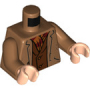 LEGO® Mini-Figurine Torse Costume Gryffondor (2Z)