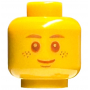 LEGO® Minifigure Warm Gold Ron Weasley Head