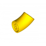 LEGO® Brick Round 2x2 D.45° Elbow