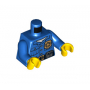 LEGO® Mini-Figurine Torse Police (6H)