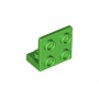 LEGO® Plate 1x2 Angle 90° - Support Haut 2x2