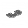 LEGO® Plate 4x8x2/3 - 1/2 Cercle