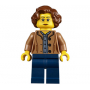 LEGO® Mini-Figurine Femme Bibliothécaire