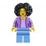 LEGO® Mini-Figurine Femme Gilet Ouvert