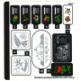 LEGO® Sticker Sheet for Set 41757