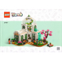 LEGO® Notice - Papier Set 41757 Friends Jardin Botanic