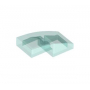 LEGO® Tuile Lisse 1x2x2/3