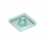 LEGO® Plate Modified 2x2 with Groove and 1 Stud in Center