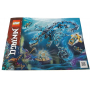 LEGO® Instructions Ninjago Water Dragon