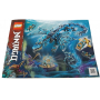 LEGO® Notice - Papier Set 71754 Ninjago