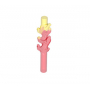 LEGO® Wave Rounded Straight Bar 4L Flame