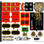 LEGO® Sticker Sheet For Set 76405