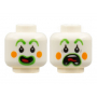 LEGO® Minifigure Head Dual Sided Clown
