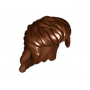 LEGO® Mini-Figurine Cheveux Long Rockeur (1Z)