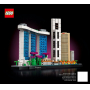 LEGO® Notice - Papier Set 21057 Singapour