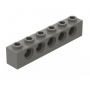 LEGO® Technic Brique 1x6 (Dark Gray)
