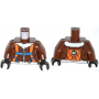 LEGO® Mini-Figurine Torse Parachute Aviateur (3A)