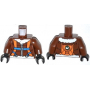 LEGO® Torso Aviator JAcket with Orange Parachute