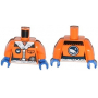 LEGO® Mini-Figurine Torse Explorateur Arctique (6T)