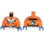 LEGO® Torso Artic Explorer Logo Female with Zipper