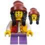 LEGO® Mini-Figurine Fille Gilet - Nouvel an Chinois