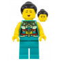 LEGO® Mini-Figurine Femme Tenue Nouvel An Chinois