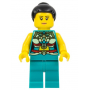 LEGO® Mini-Figurine Femme Tenue Nouvel An Chinois