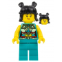 LEGO® Mini-Figurine Femme Musicienne Parade Nouvel An