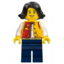 LEGO® Mini-Figurine Femme Spectatrice Parade Nouvel An